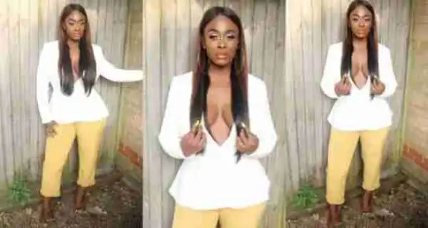 Uriel Proudly Flaunts Her ‘Saggy Boobs’,Sends Message To Critics